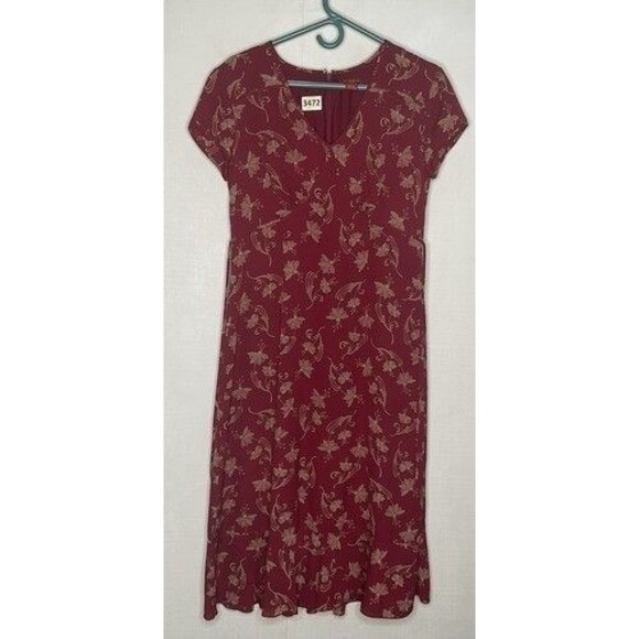Sundance Dresses & Skirts - NWOT Sundance Floral 100% Silk Midi Dress Women Size 6 Whimsical Fairy Romantic